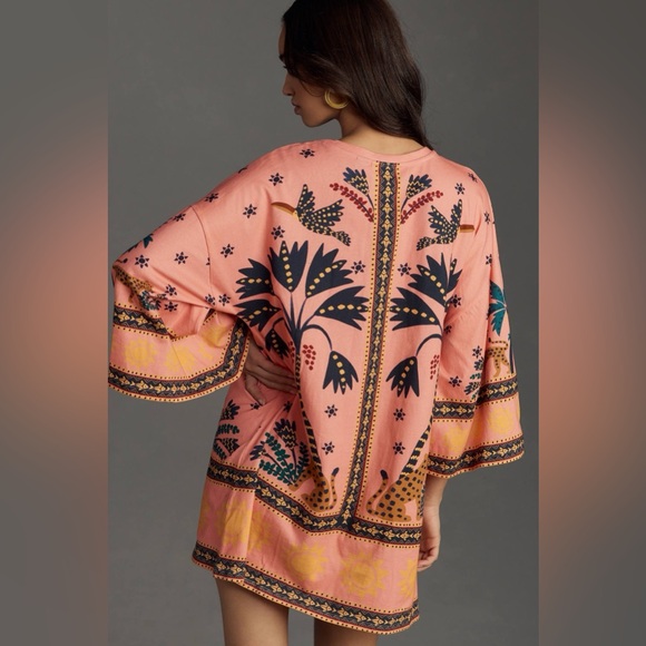 NWT Farm Rio Mini Shift Dress - Picture 4 of 14